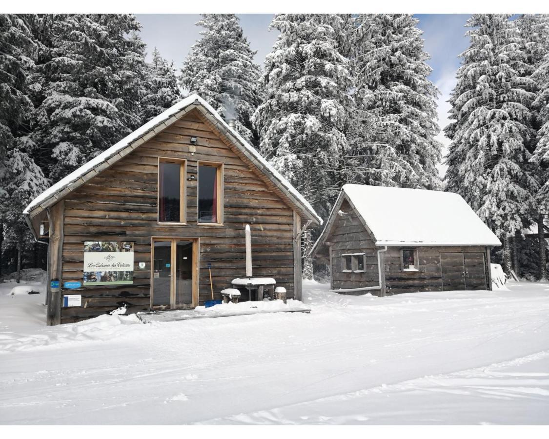 Cabanes Des Volcans ลาตูร์โดแวน ภายนอก รูปภาพ