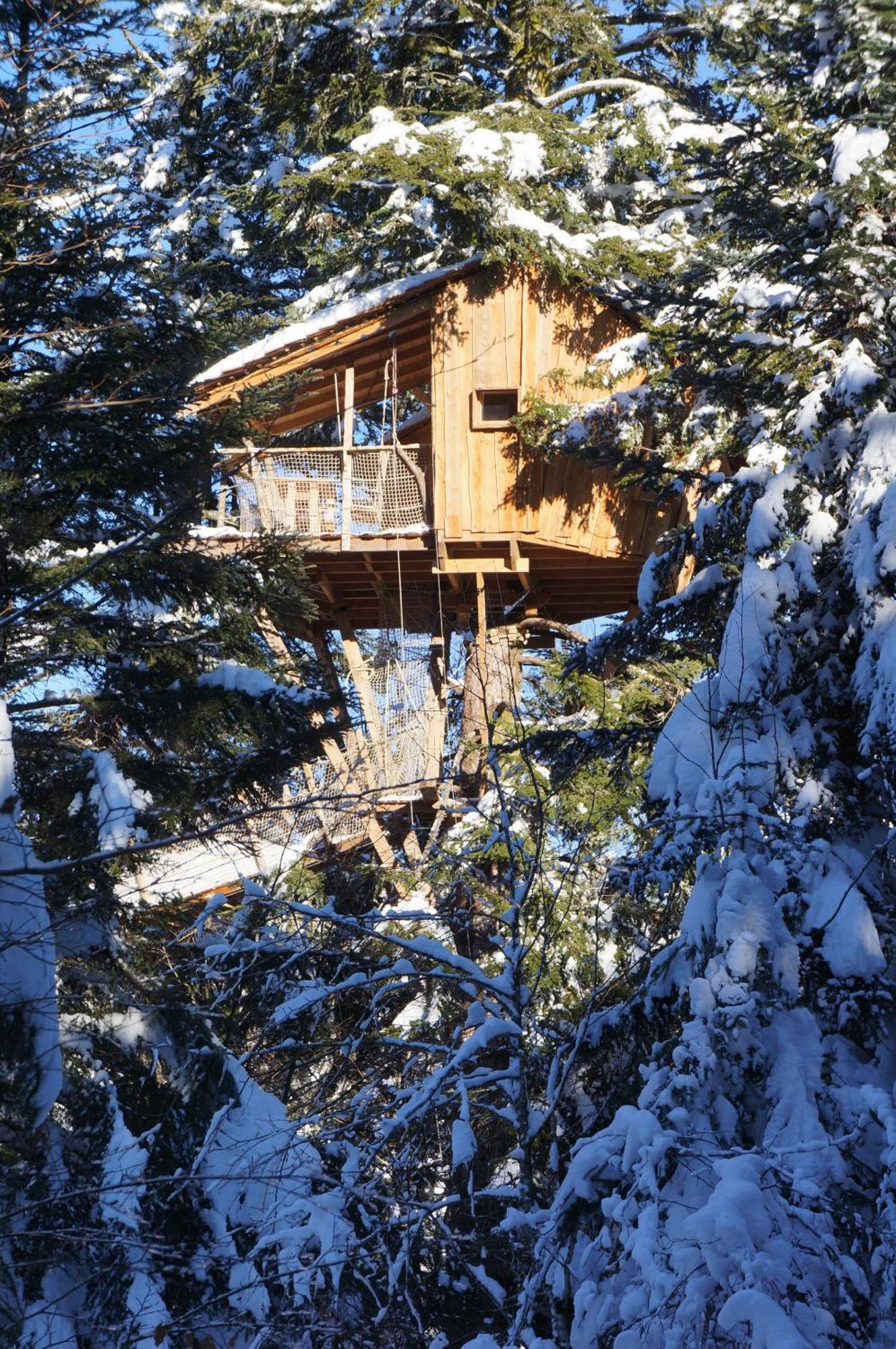 Cabanes Des Volcans ลาตูร์โดแวน ภายนอก รูปภาพ